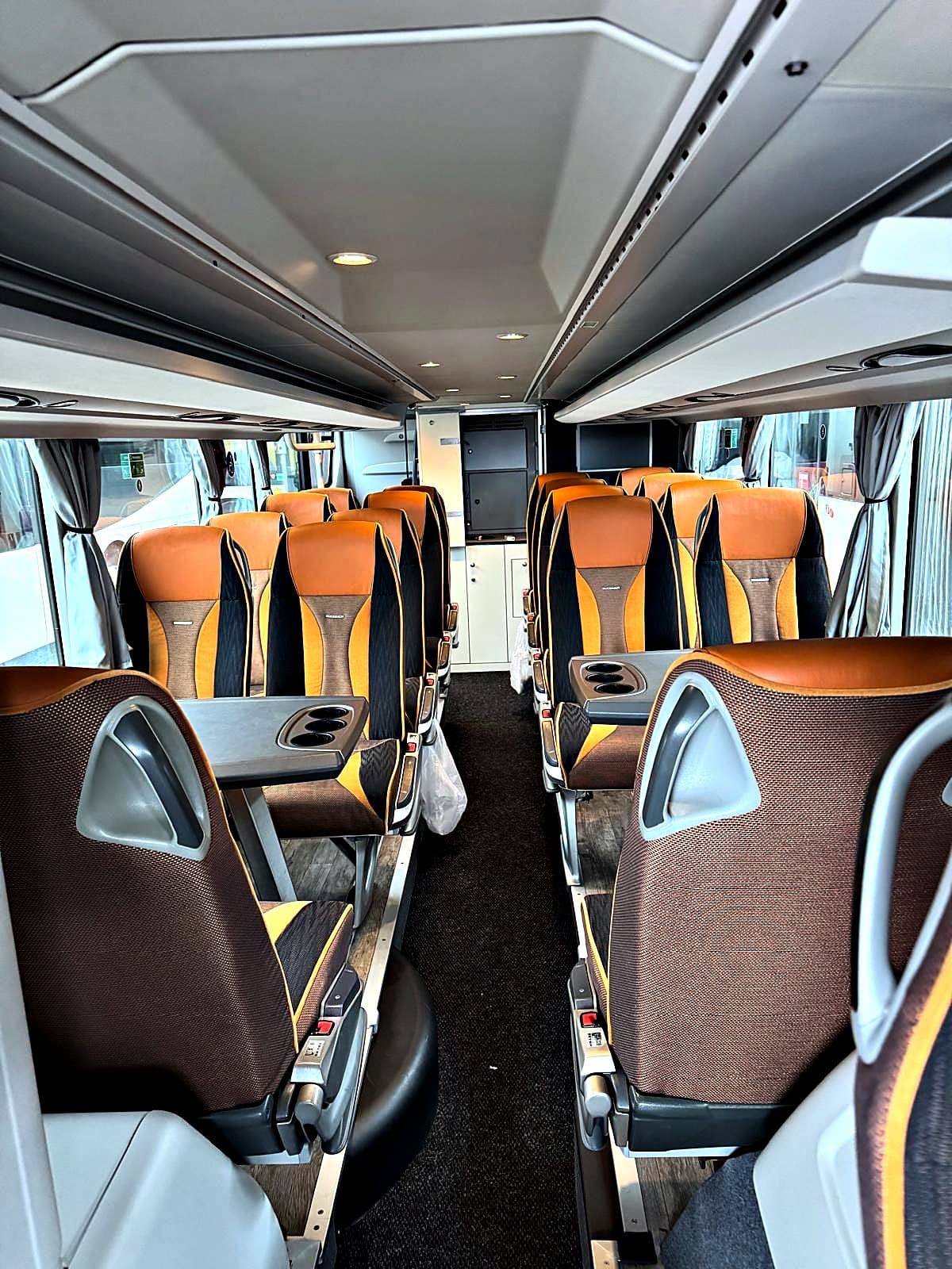 Fahrgastraum – Interieur, Setra
