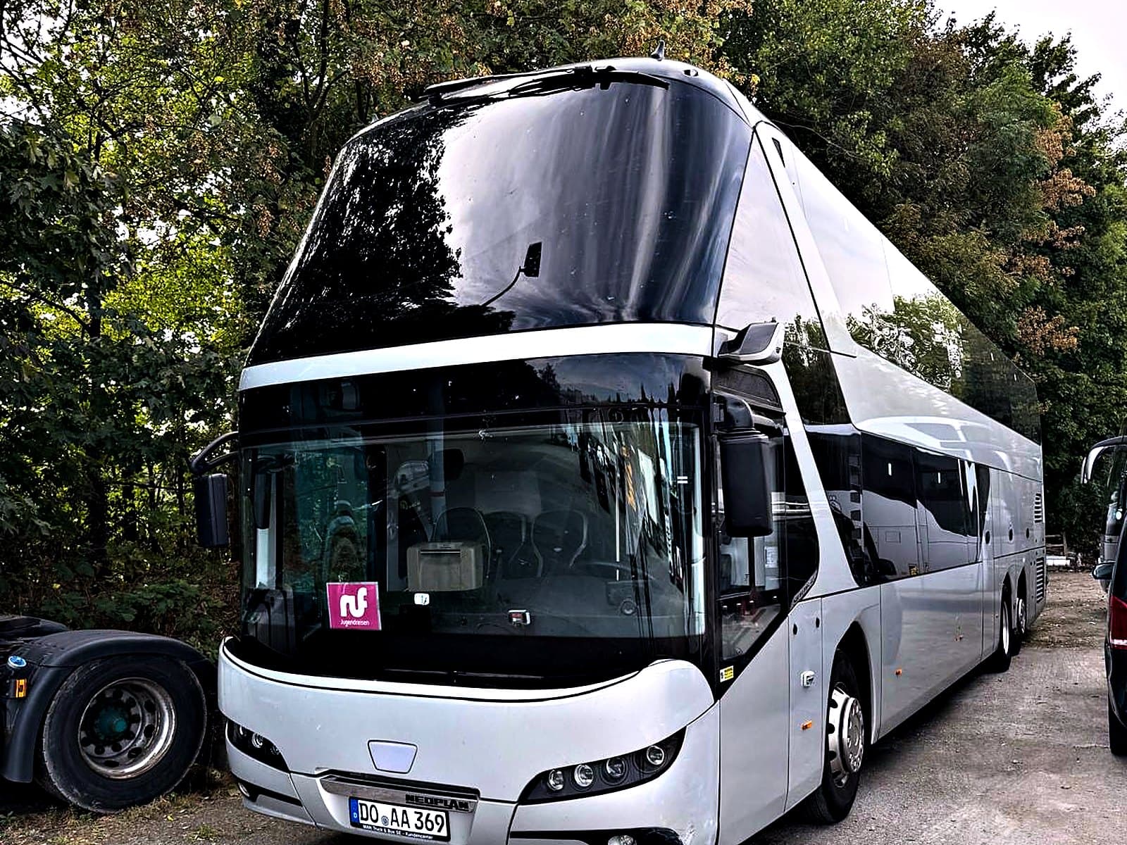 Doppeldecker – Neoplan Skyliner / Setra S 531 DT