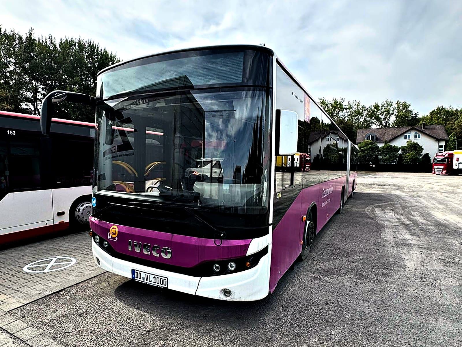 Stadt- & Gelenkbus – Mercedes-Benz Citaro G / Iveco Urbanway