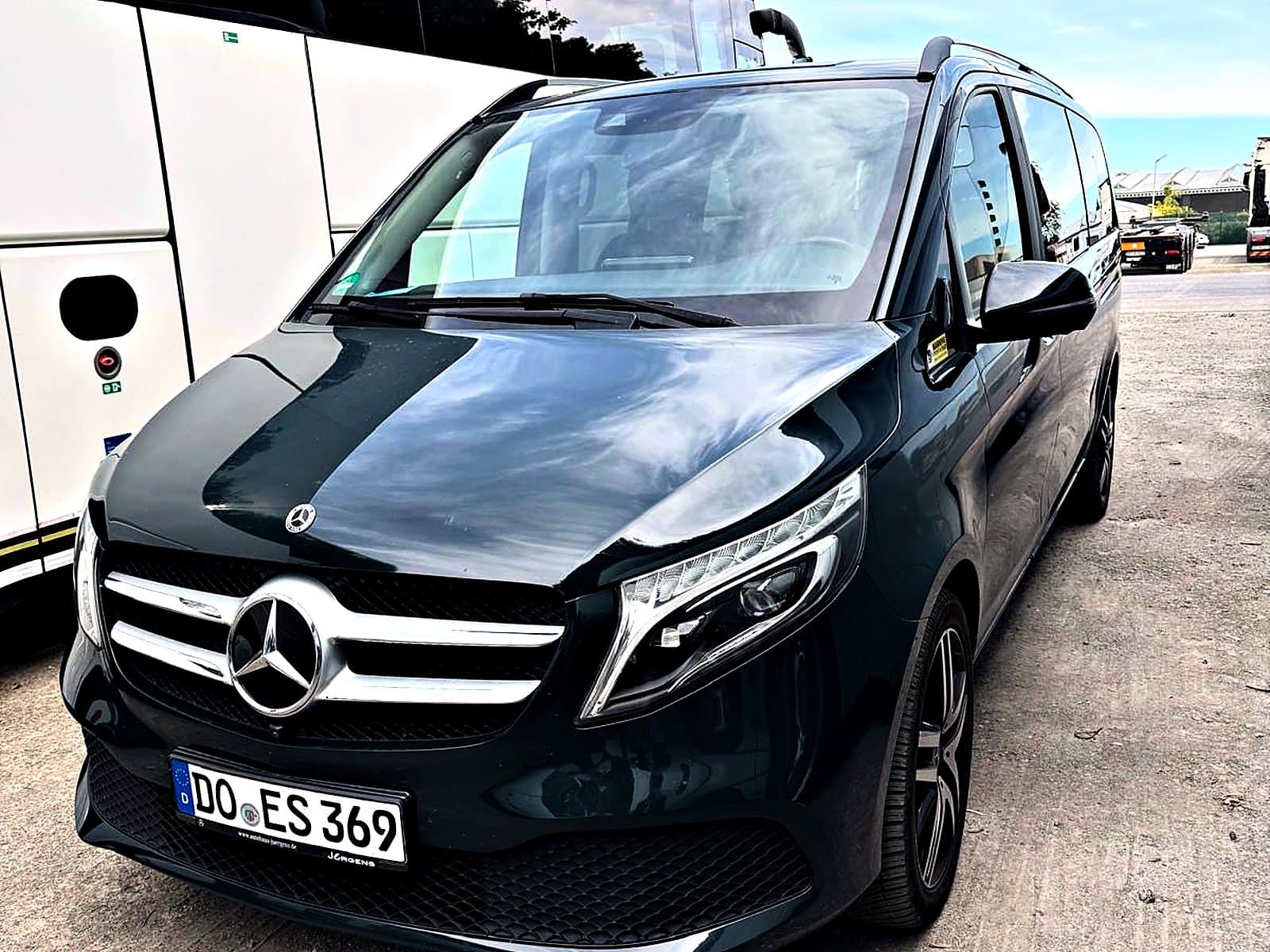 VIP-Fahrzeug – Mercedes-Benz V-Klasse / Sprinter VIP
