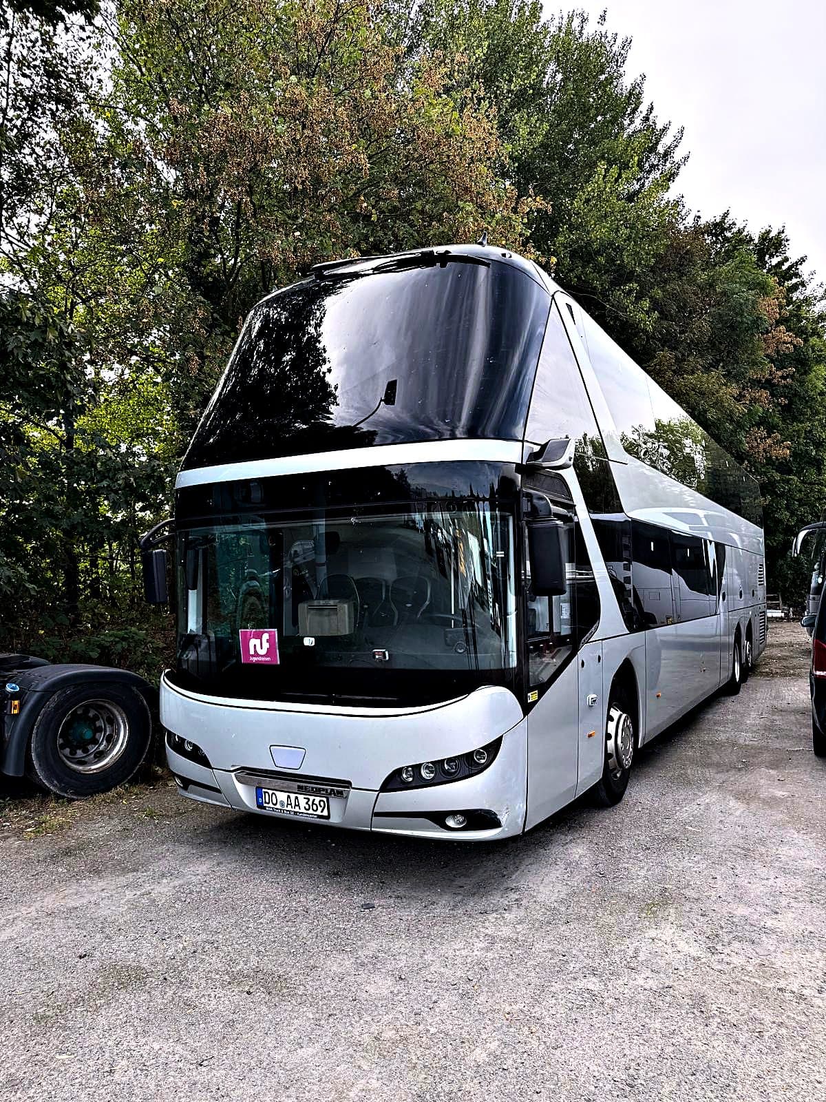 Neoplan Skyliner – Doppeldecker, Kennzeichen DO AA 369