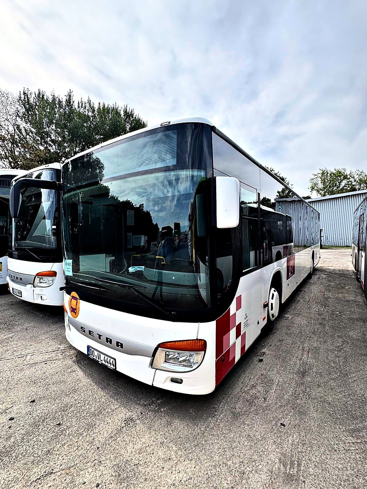Setra – Überlandbus, Kennzeichen DO VL 4444