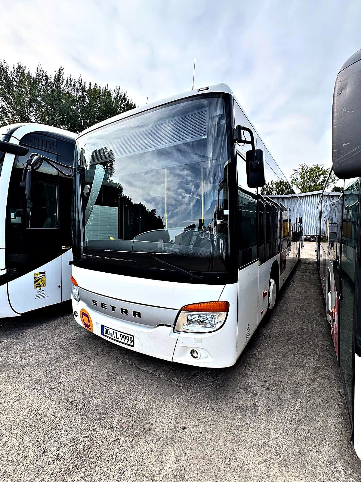 Setra – Überlandbus, Kennzeichen DO VL 9999