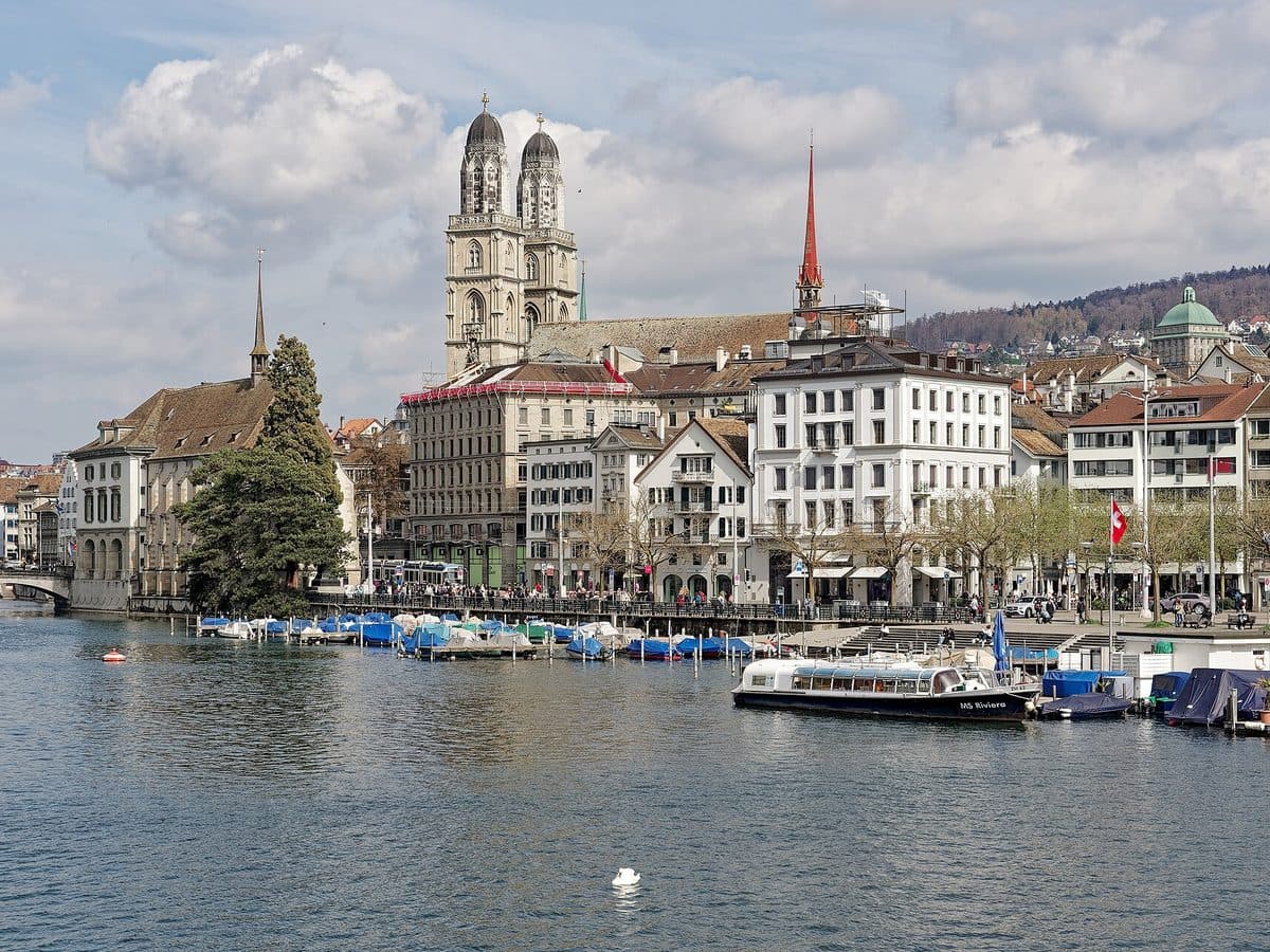 Zürich – Limmatstadt zwischen See und Altstadt