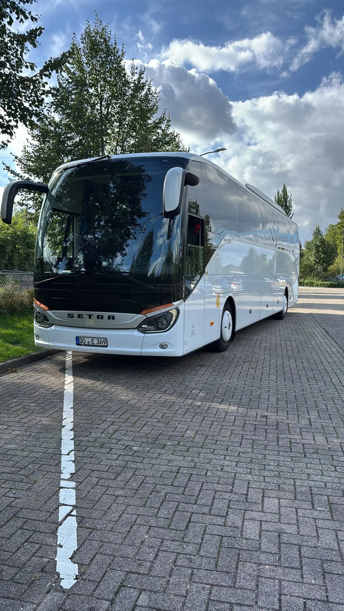 Fernreisebus – Setra ComfortClass / MAN