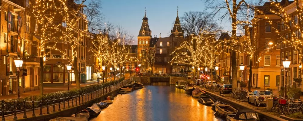 Yalnızca 49 Euro ya Amsterdam da Muhteşem Bir Yılbaşı